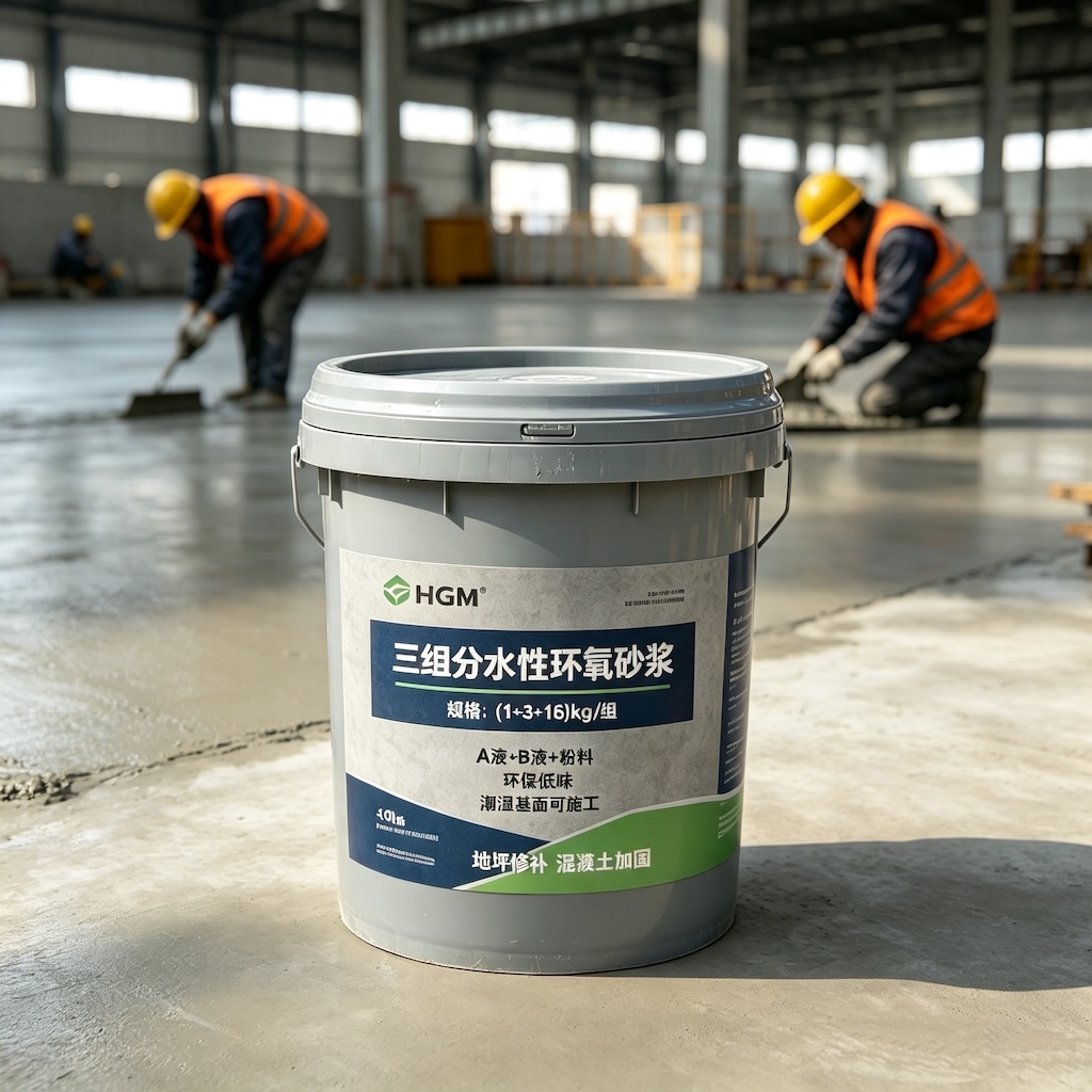 盘特三组份水性环氧砂浆